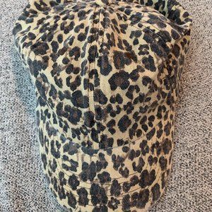 Anthropologie Leopard Hat